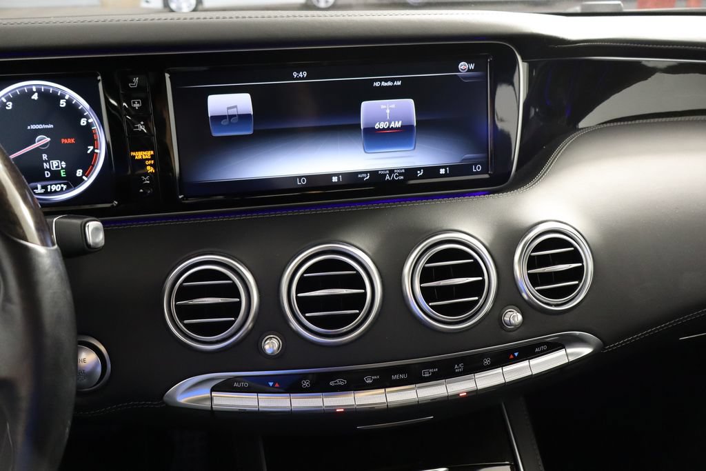 Used 2016 Mercedes-Benz S 550 4MATIC Coupe image 24