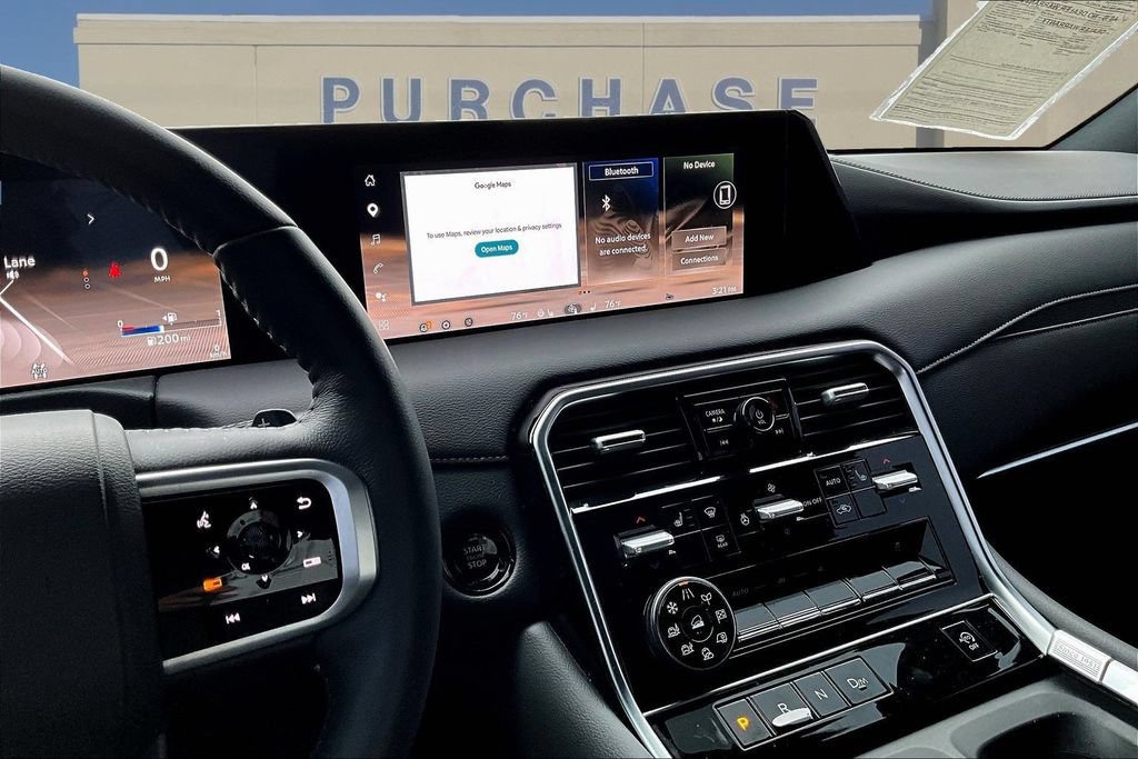 Used 2025 Nissan Armada SL w/ Captain's Chari Seat Package AWD/4WD image 11