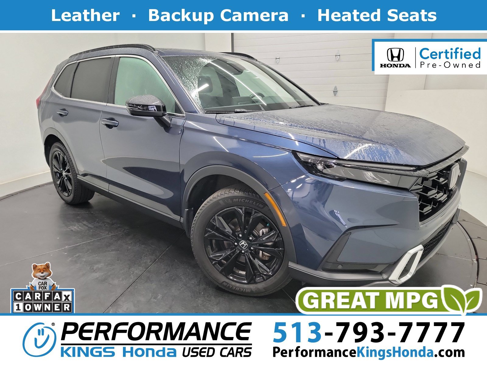 Certified 2023 Honda CR-V Sport Touring image 1