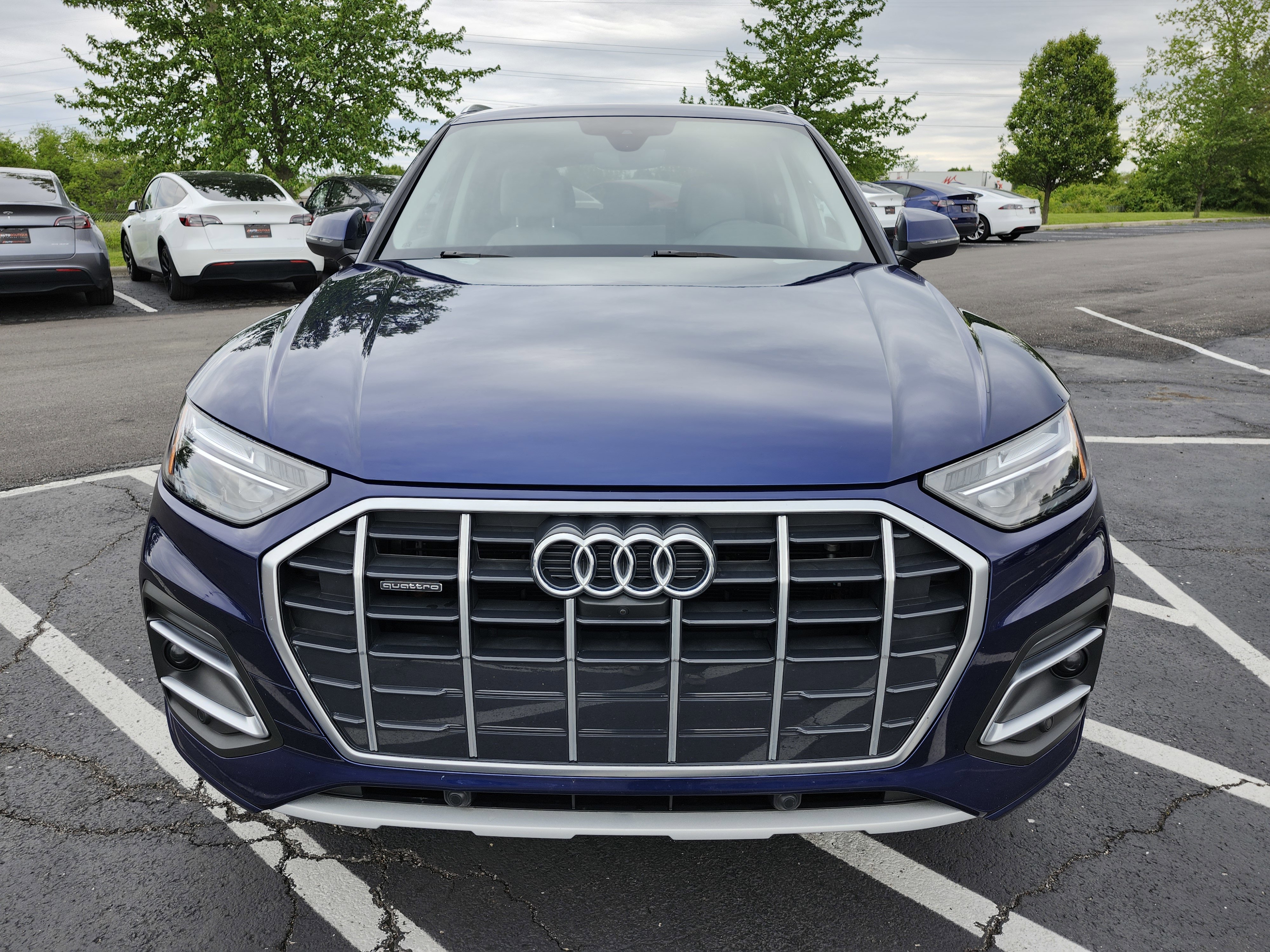 Used 2021 Audi Q5 2.0T Premium Plus w/ Premium Plus Package AWD/4WD image 16