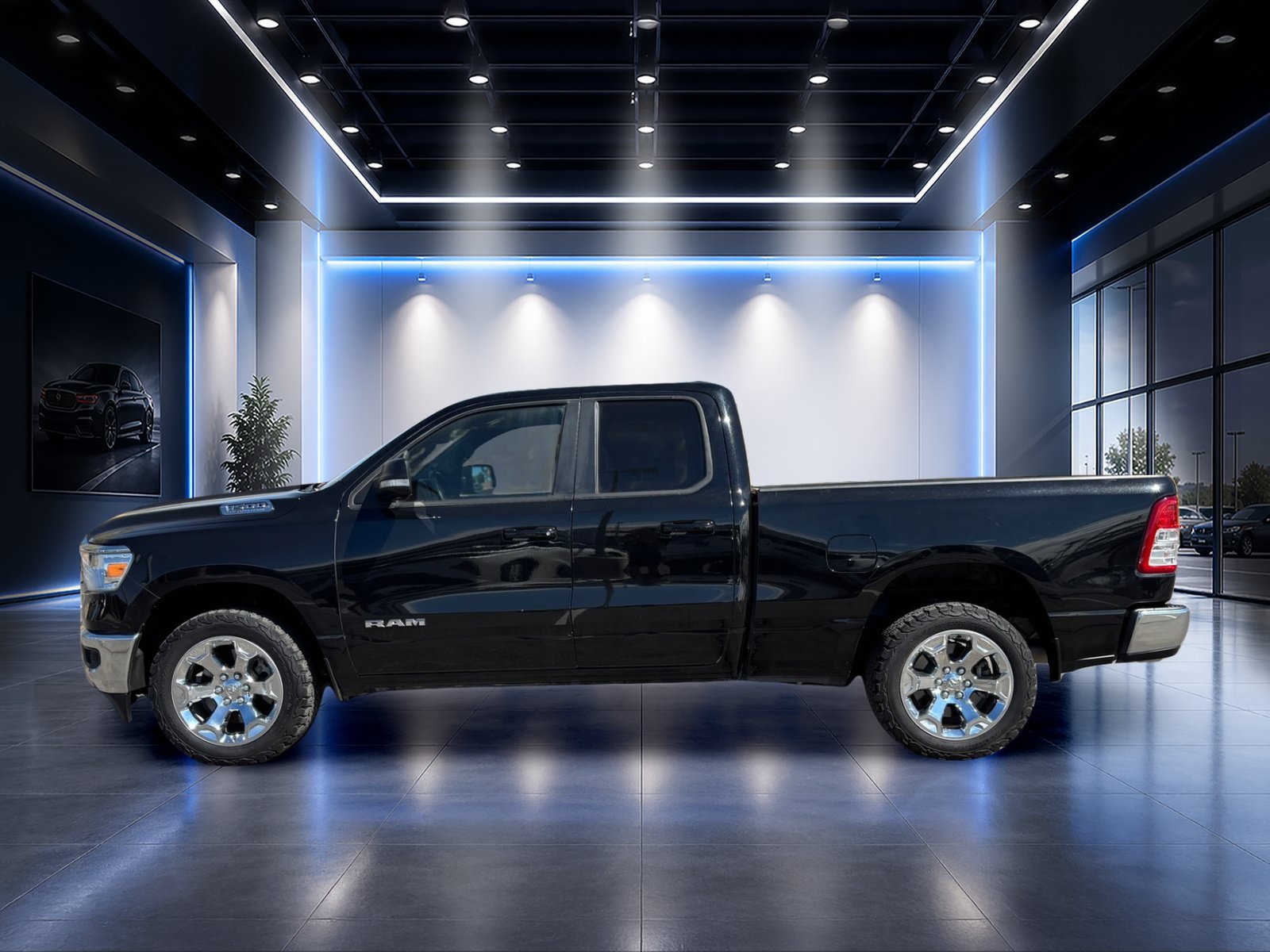 Used 2022 RAM 1500 Lone Star AWD/4WD image 7