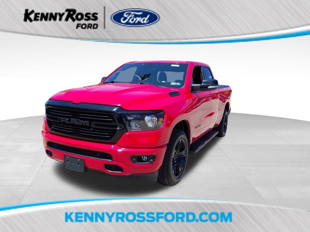 Used 2021 RAM 1500 Big Horn AWD/4WD image 1