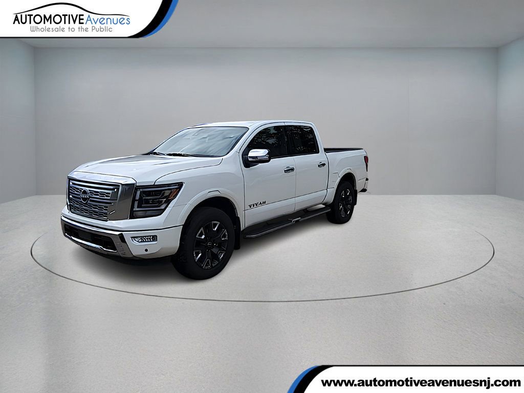 Used 2024 Nissan Titan Platinum Reserve w/ Moonroof Package