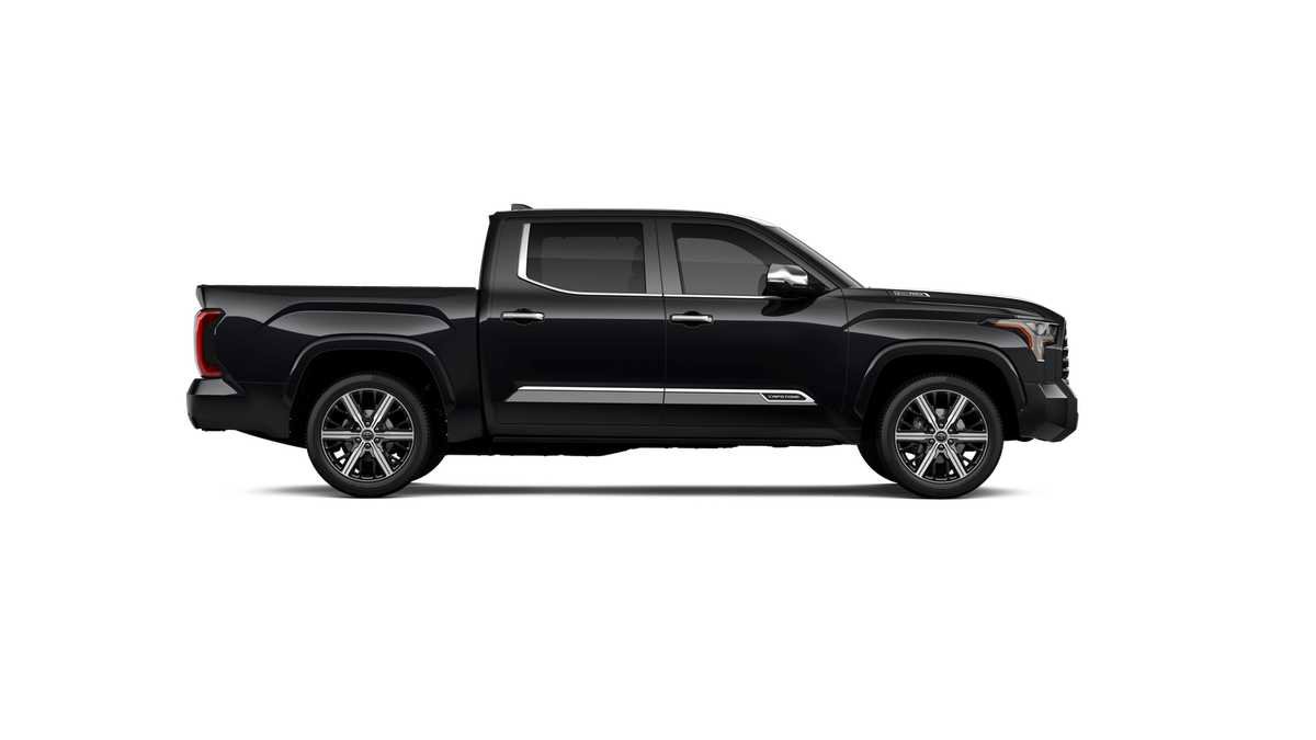 New 2026 Toyota Tundra Capstone image 12