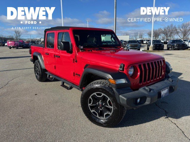 Used 2020 Jeep Gladiator Sport w/ Quick Order Package 24S image 1