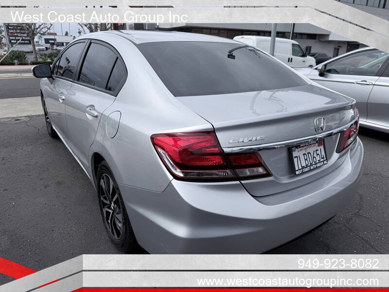 Used 2015 Honda Civic EX image 5