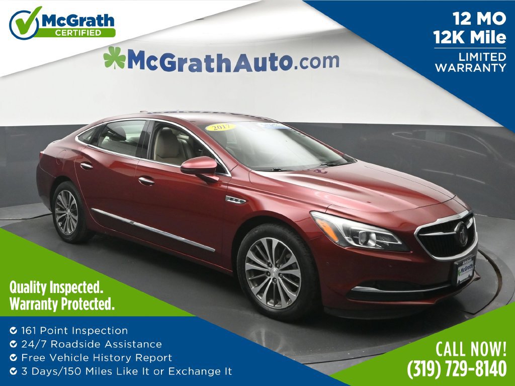 Used 2017 Buick LaCrosse Premium w/ Driver Confidence Package #2 FWD image 1