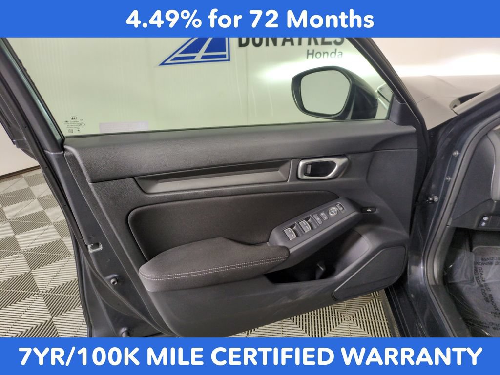 Certified 2024 Honda Civic LX image 10