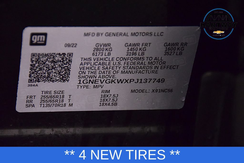 Used 2023 Chevrolet Traverse LT AWD/4WD image 15