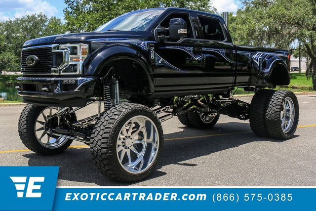 Used 2020 Ford F450 Platinum w/ FX4 Off-Road Package AWD/4WD video 1