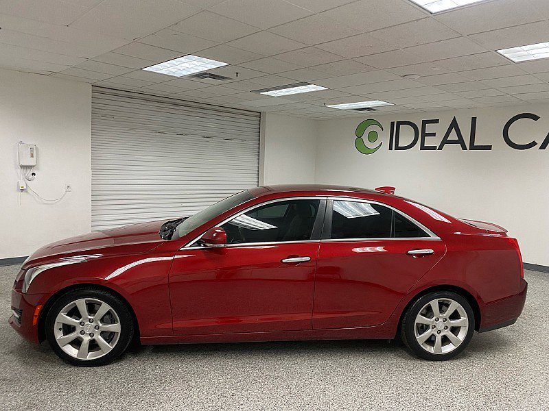 Used 2015 Cadillac ATS Luxury image 8