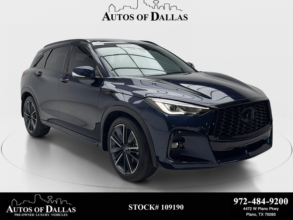 Used 2025 INFINITI QX50 Sport
