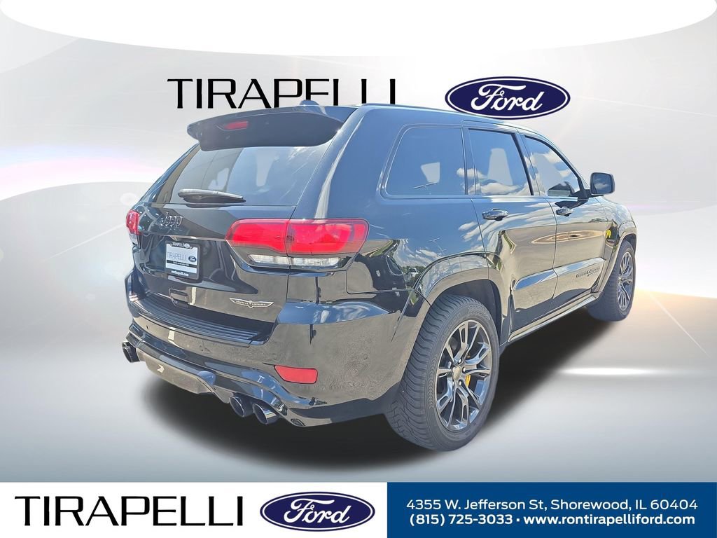Used 2018 Jeep Grand Cherokee Trackhawk w/ Trailer Tow Group IV AWD/4WD image 6