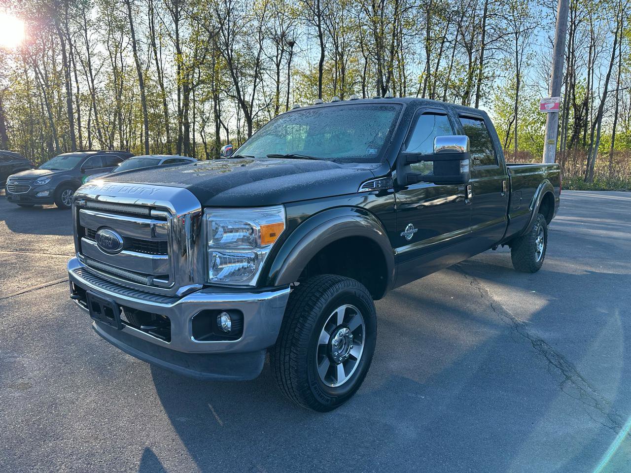 Used 2015 Ford F250 Lariat w/ Lariat Ultimate Package