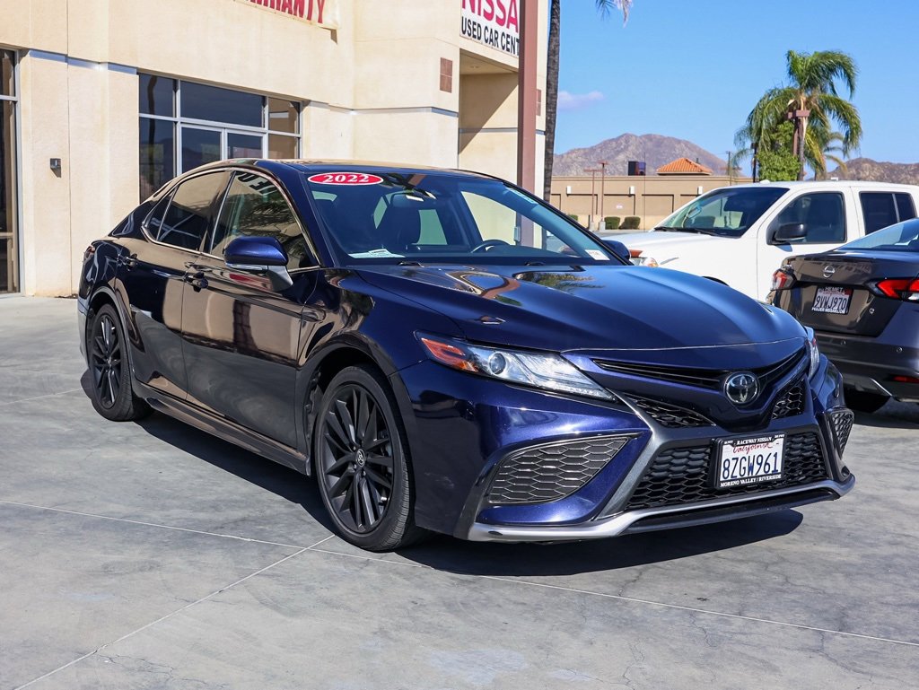 Used 2022 Toyota Camry XSE image 2