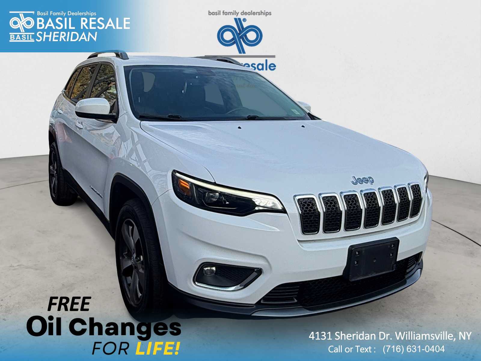 Used 2020 Jeep Cherokee Limited AWD/4WD image 1