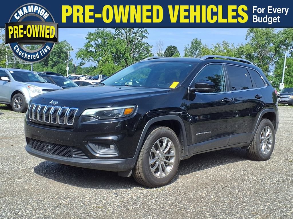Used 2020 Jeep Cherokee Latitude Lux w/ Comfort/Convenience Group AWD/4WD video 1