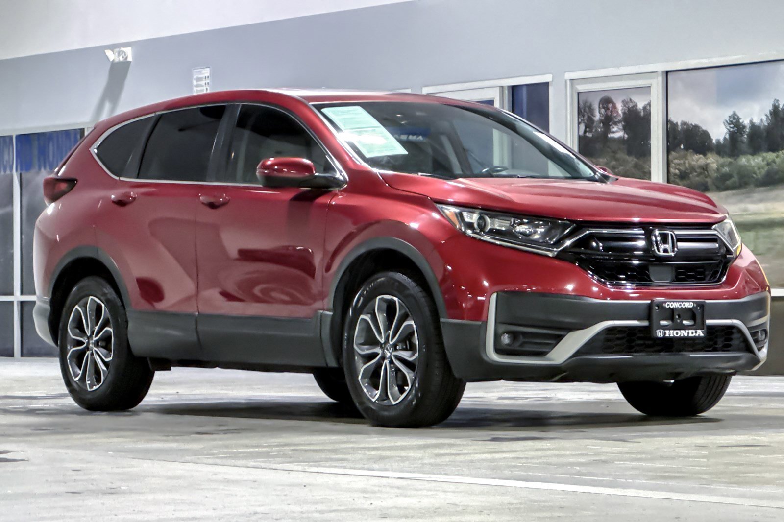 Used 2021 Honda CR-V EX-L image 7