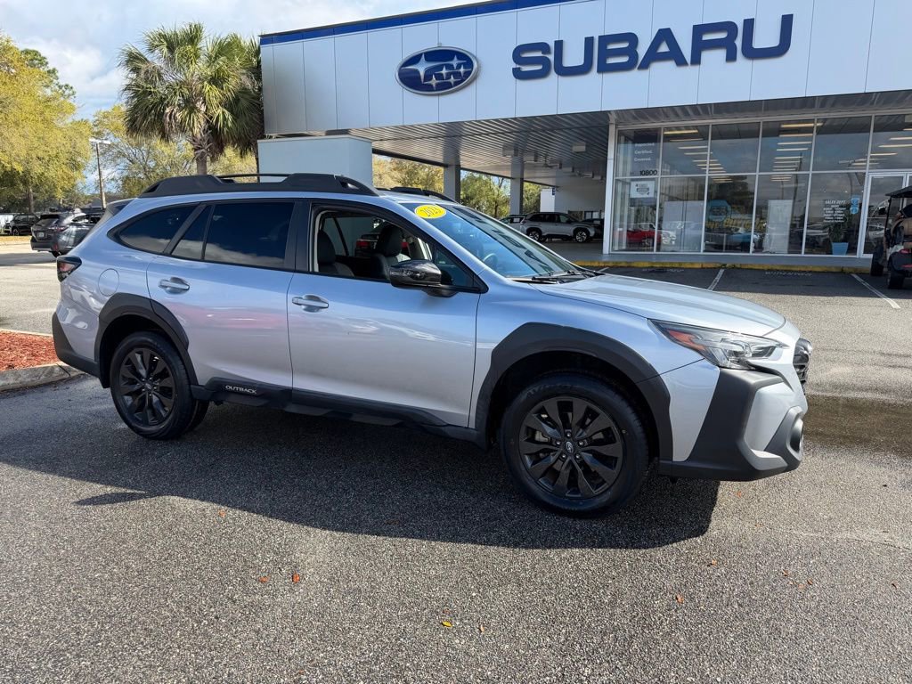 Used 2023 Subaru Outback Onyx Edition image 1