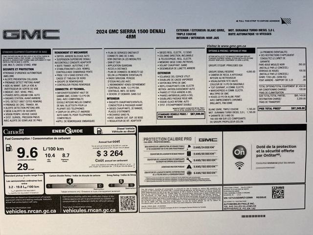 Used 2024 GMC Sierra 1500 Denali w/ Denali Reserve Package image 80