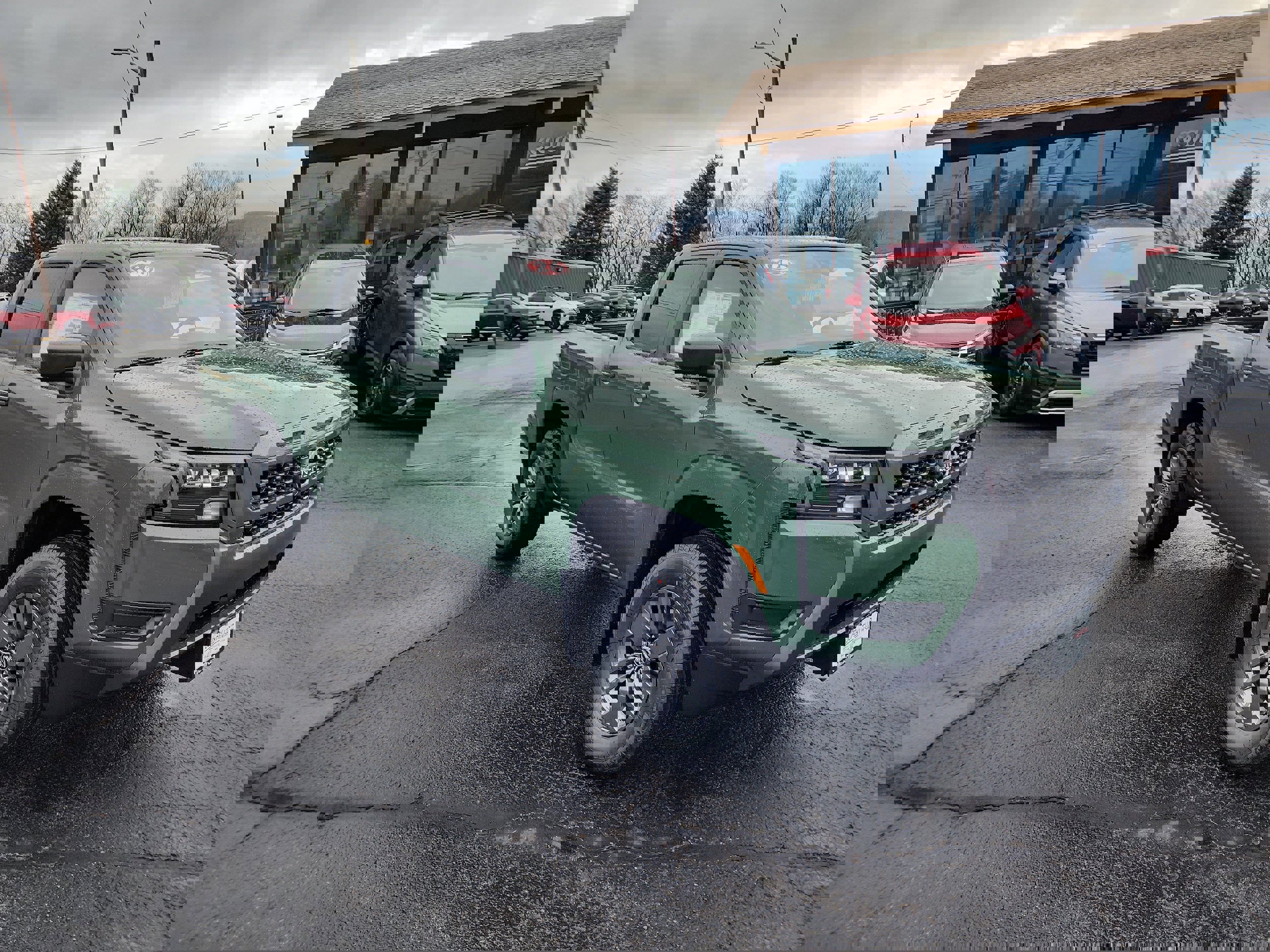 New 2026 Nissan Frontier SV image 1