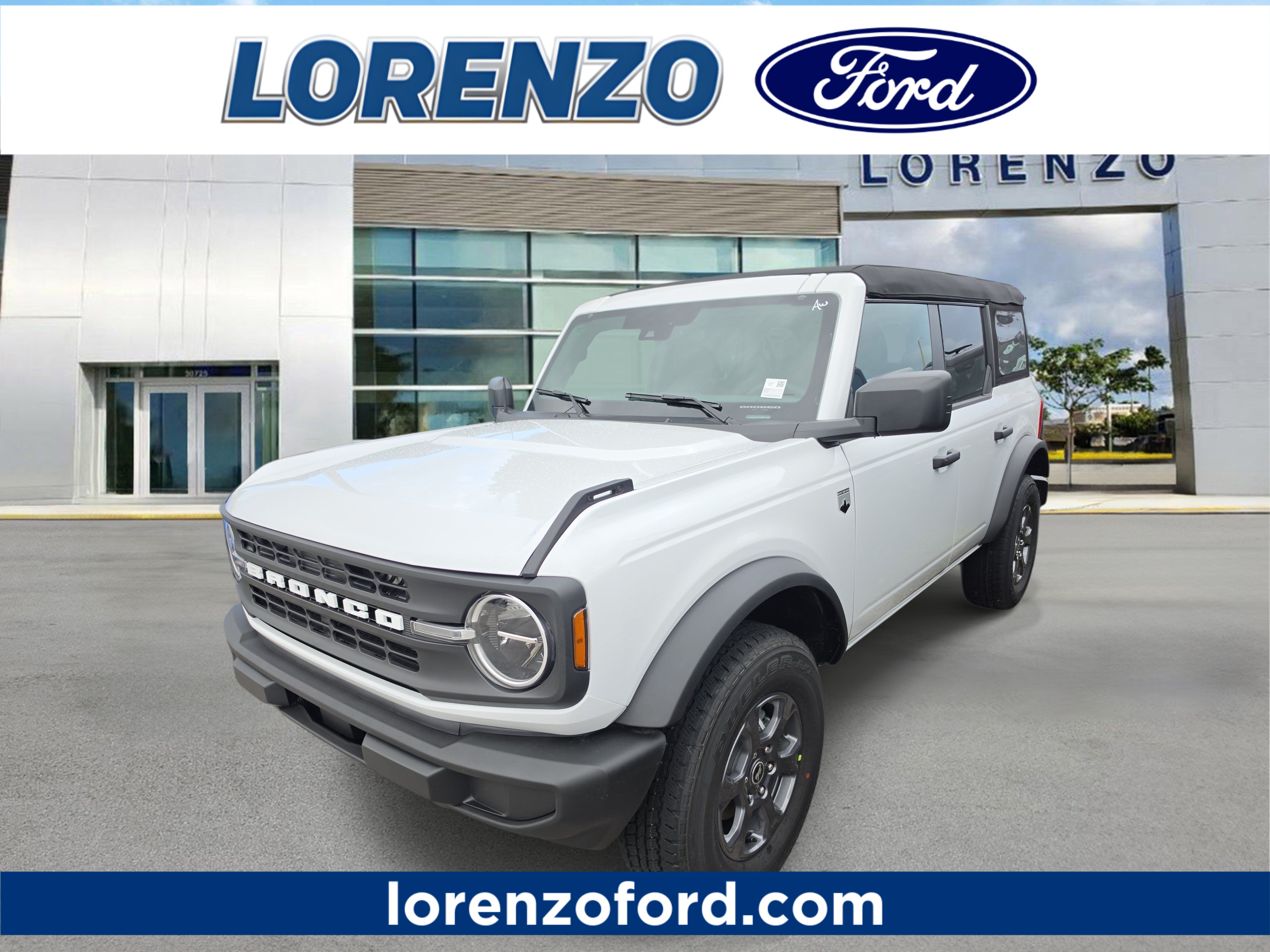 New 2026 Ford Bronco Big Bend AWD/4WD image 1