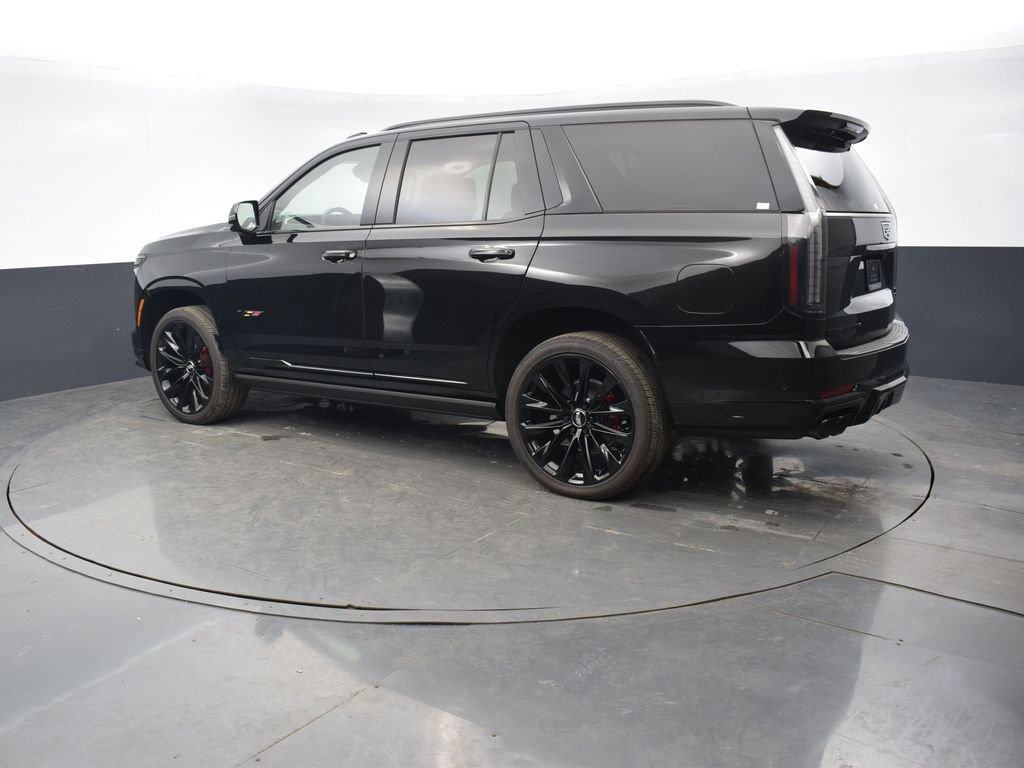 Certified 2025 Cadillac Escalade V w/ LPO, ONYX Package AWD/4WD image 3