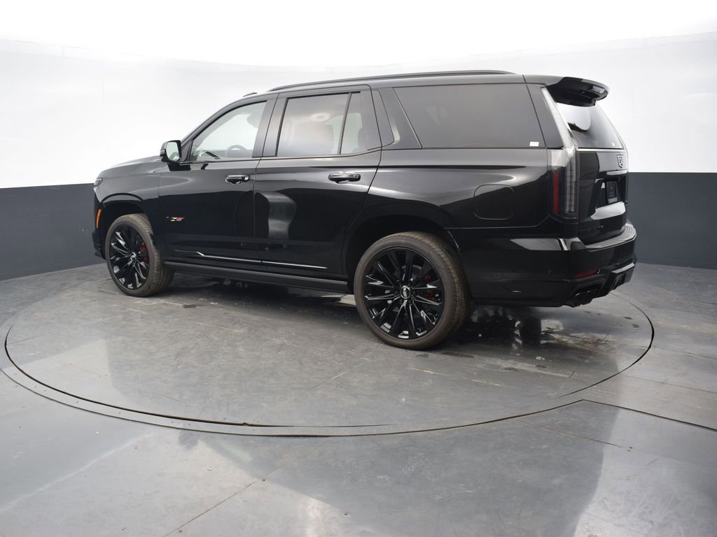 Certified 2025 Cadillac Escalade V w/ LPO, ONYX Package image 3