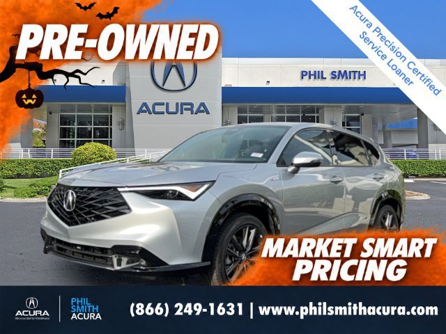 Certified 2026 Acura ADX A-Spec