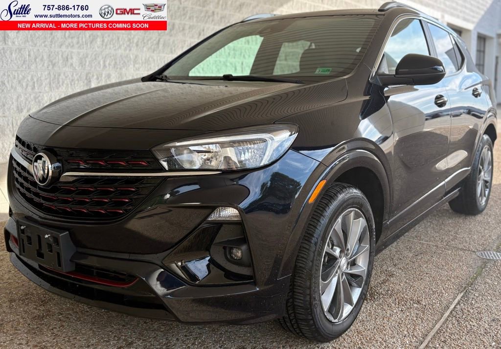Used 2021 Buick Encore GX Preferred w/ Sport Touring Package