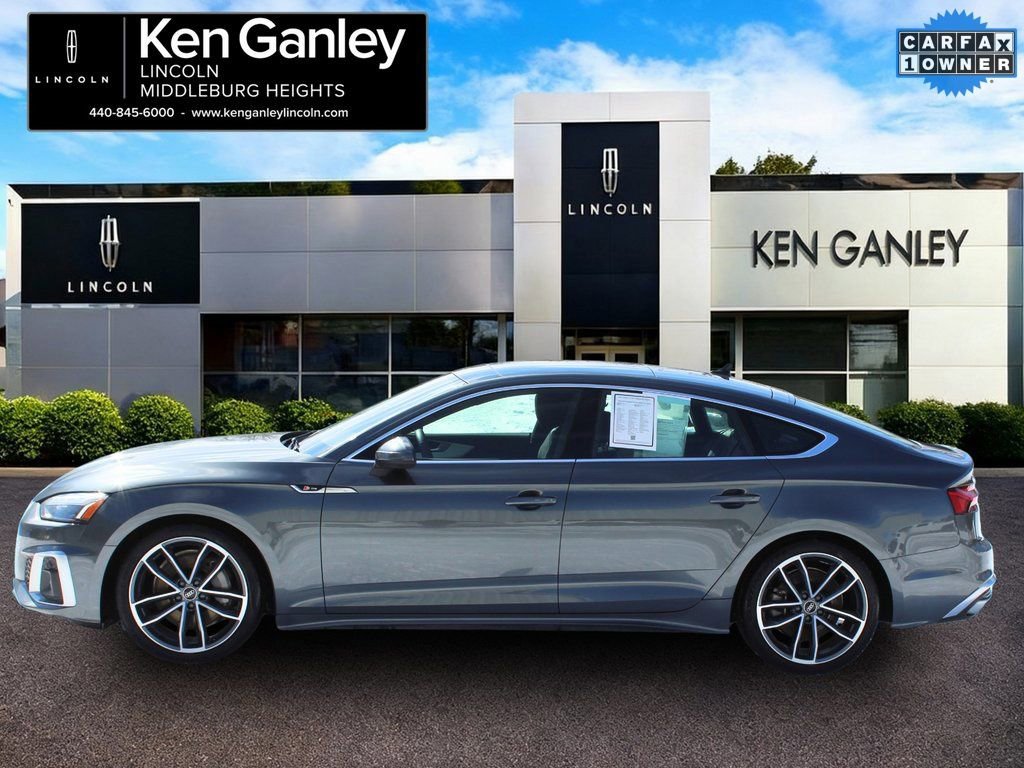 Used 2023 Audi A5 2.0T Premium Plus w/ Premium Plus image 4