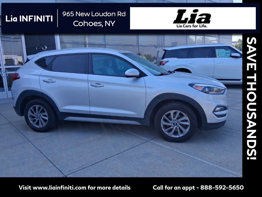 Used 2017 Hyundai Tucson SE w/ SE Popular Package 02