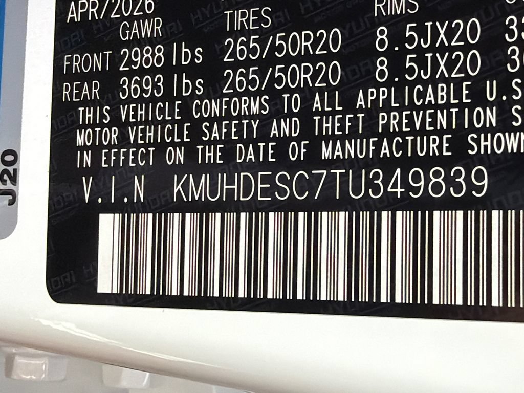 New 2026 Genesis GV80 3.5T Advanced AWD/4WD image 34