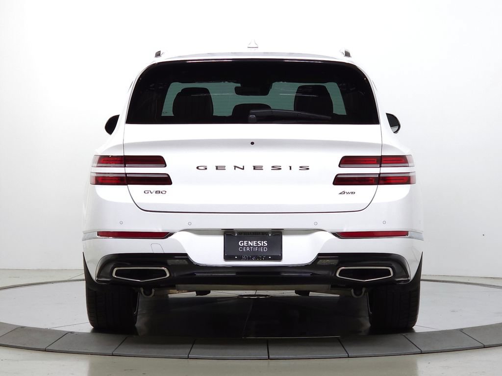 Used 2024 Genesis GV80 2.5T w/ Prestige Package AWD/4WD image 8