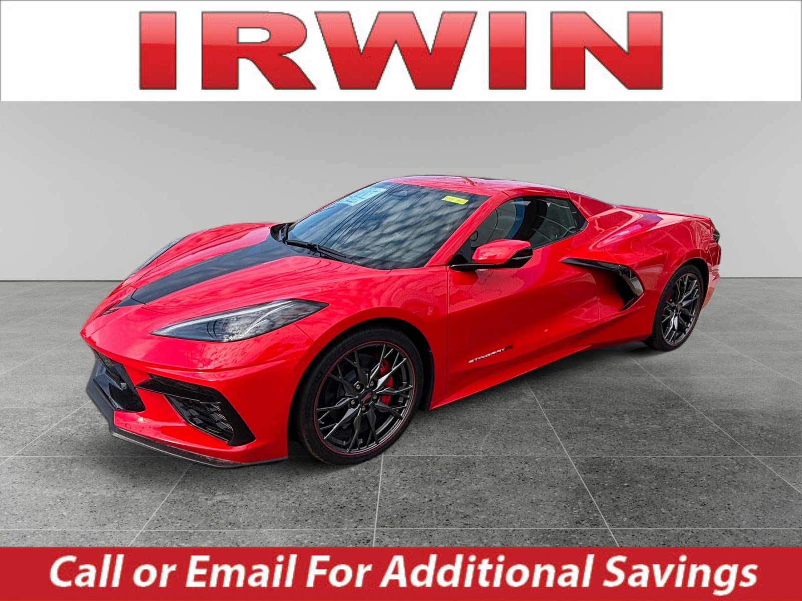 New 2024 Chevrolet Corvette Stingray Premium Conv RWD image 1