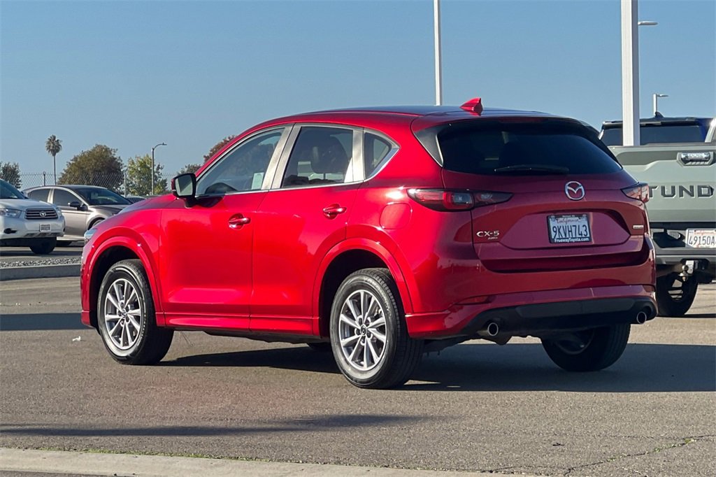Used 2024 MAZDA CX-5 AWD 2.5 S w/ Select Package image 6