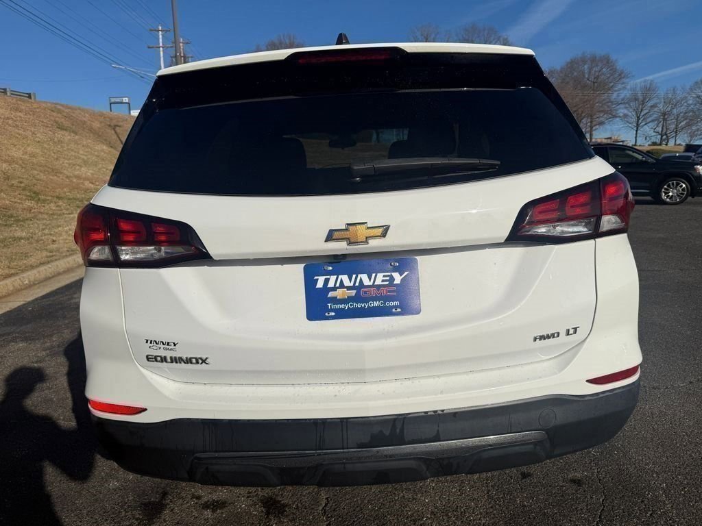 Used 2022 Chevrolet Equinox LT image 4