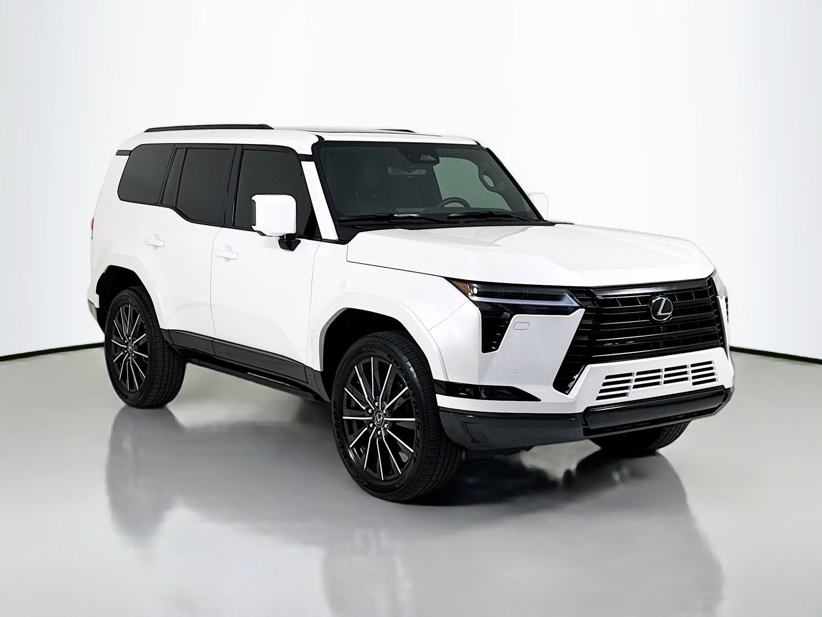 Used 2025 Lexus GX 550 w/ Accessory Package (2T) image 1