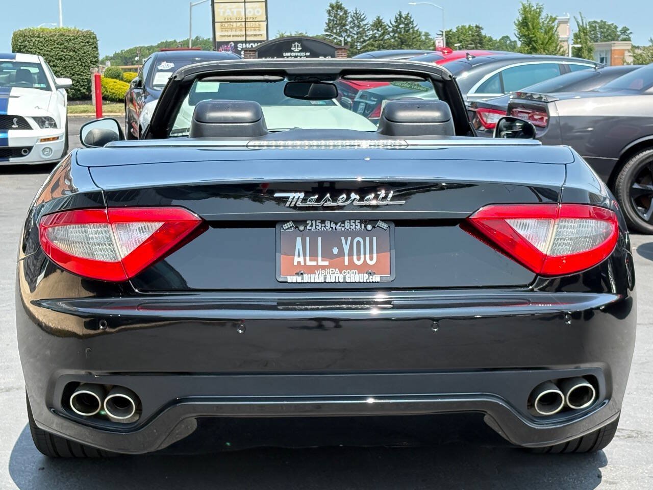 Used 2012 Maserati GranTurismo Convertible RWD image 9