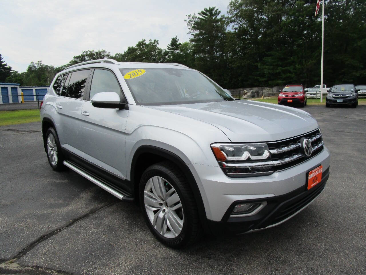 Used 2019 Volkswagen Atlas SEL image 3