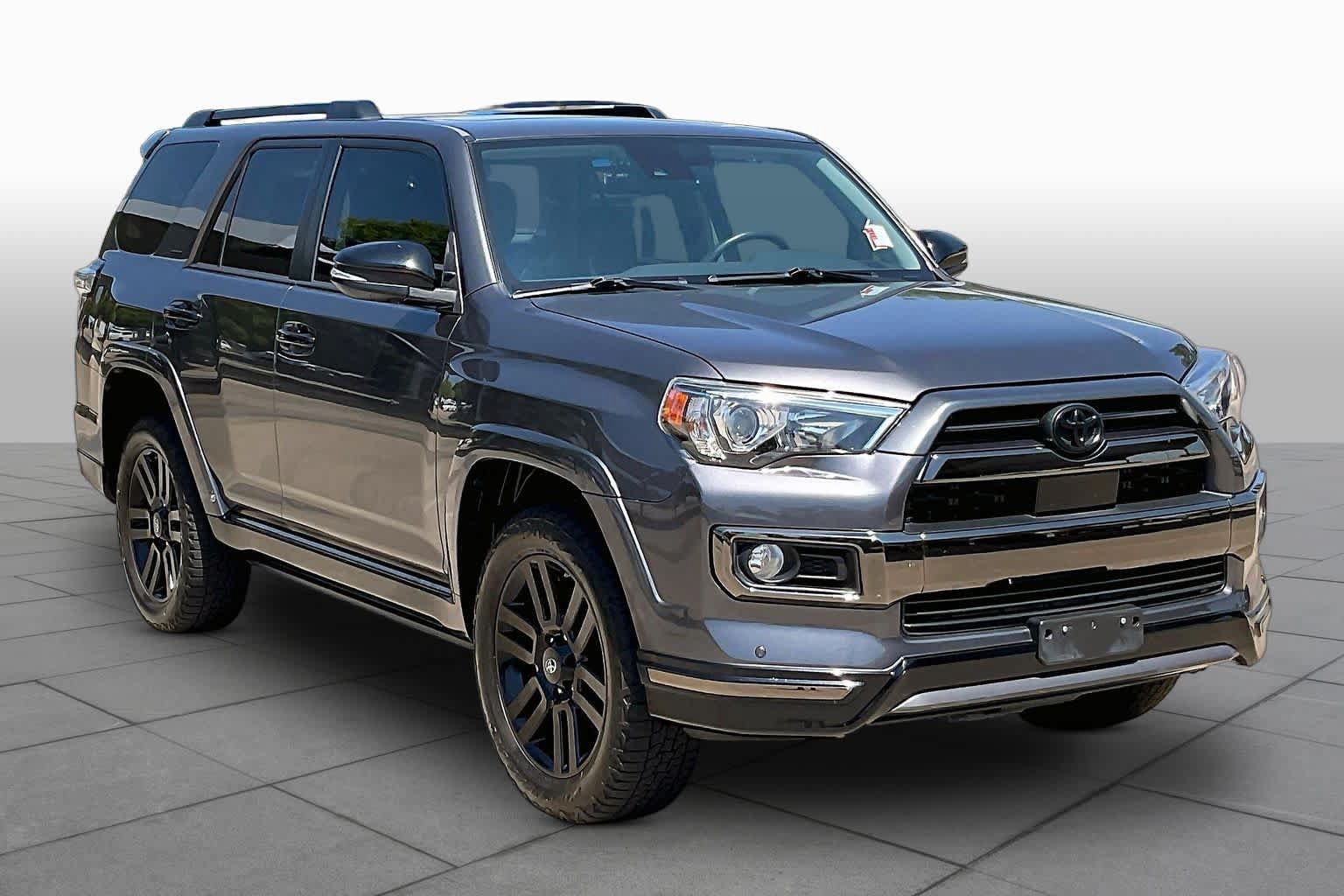 Used 2020 Toyota 4Runner Nightshade AWD/4WD image 3