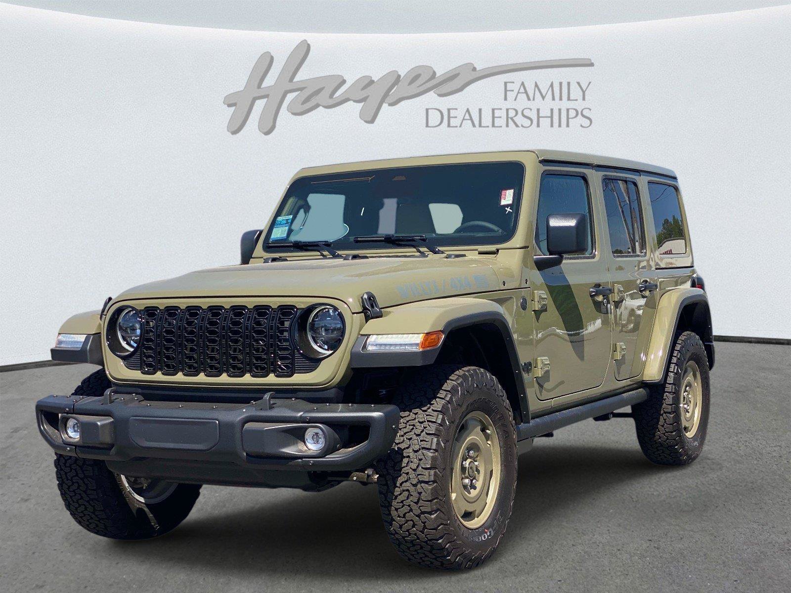 New 2026 Jeep Wrangler Unlimited Sport AWD/4WD image 5