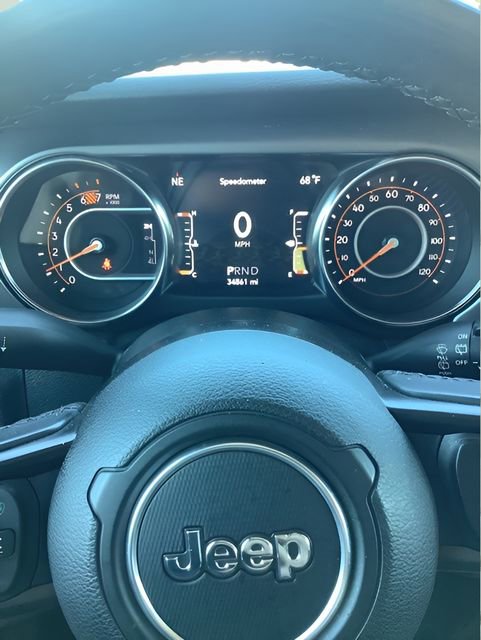 Certified 2021 Jeep Wrangler Unlimited Sport image 10