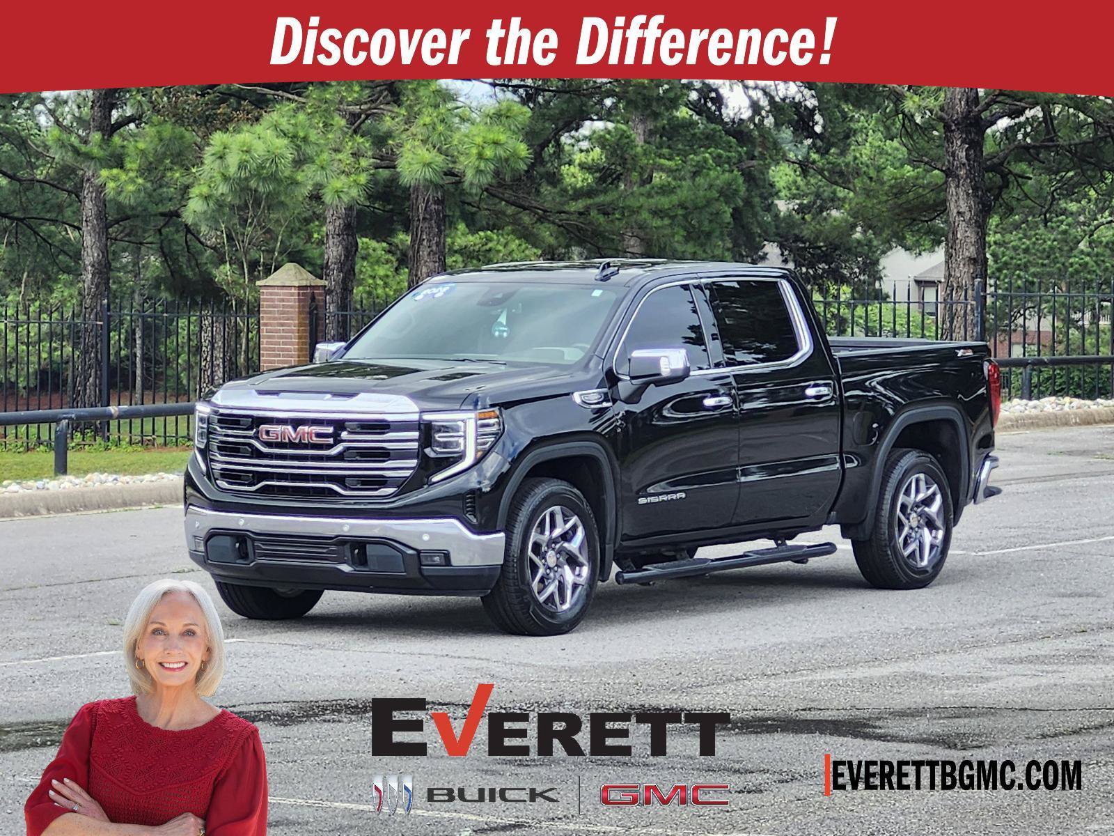 Certified 2022 GMC Sierra 1500 SLT AWD/4WD image 1
