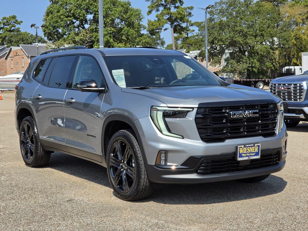 New 2027 GMC Acadia Elevation w/ Black Edition FWD image 3