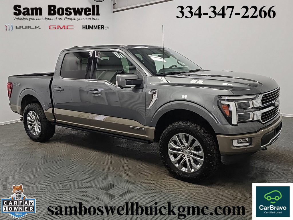 Used 2025 Ford F150 King Ranch