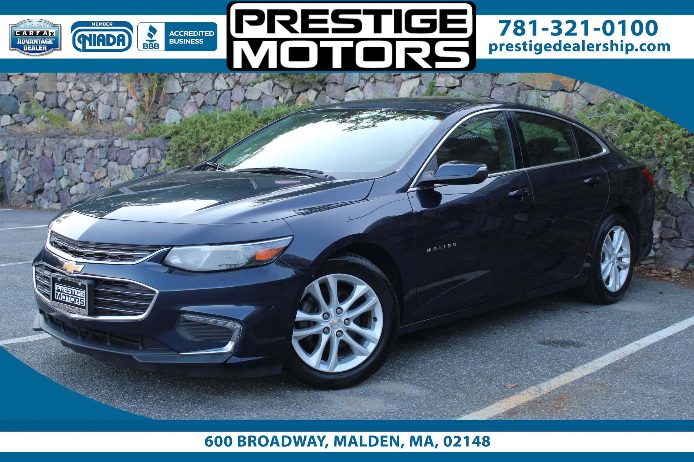 Used 2016 Chevrolet Malibu LT FWD image 1