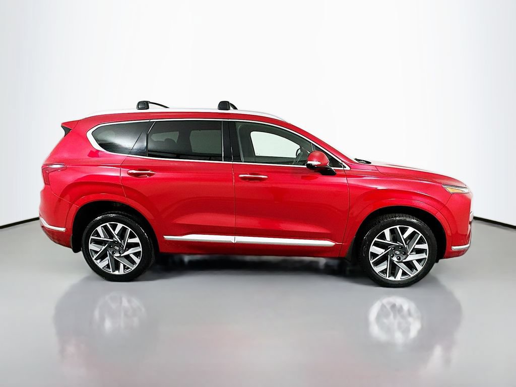 Used 2021 Hyundai Santa Fe Calligraphy AWD/4WD image 4