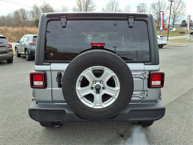 Used 2020 Jeep Wrangler Unlimited Sport S image 5