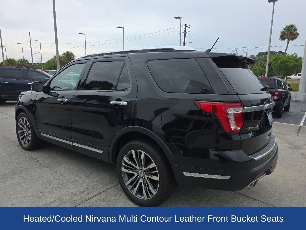 Used 2019 Ford Explorer Platinum AWD/4WD image 8